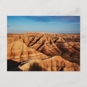 Retro American Scenery Postcard Postkarte