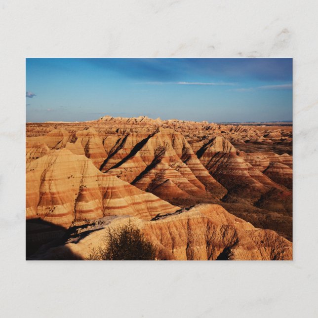 Retro American Scenery Postcard Postkarte (Vorderseite)