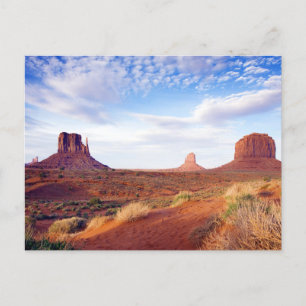 Retro American Scenery Postcard Postkarte