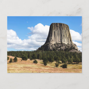 Retro American Scenery Postcard Postkarte