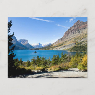 Retro American Scenery Postcard Postkarte