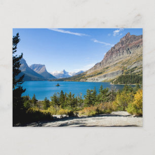 Retro American Scenery Postcard Postkarte