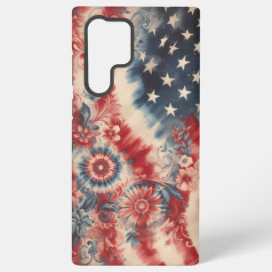 Retro Americana - Vintage-Stimmungen Samsung Galaxy Hülle