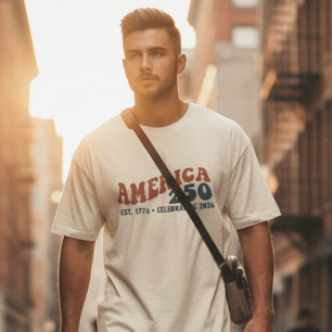 Retro Amerika 250. Jubiläums-T-Shirt Vintage T-Shirt