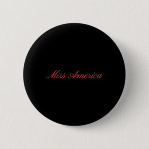 Retro-Amerikanerin Ba Button