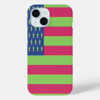 Retro-Amerikanische Flagge Case-Mate iPhone Hülle