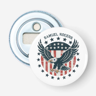 Retro Amerikanischer Adler Flaschenöffner