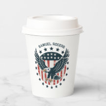 Retro Amerikanischer Adler