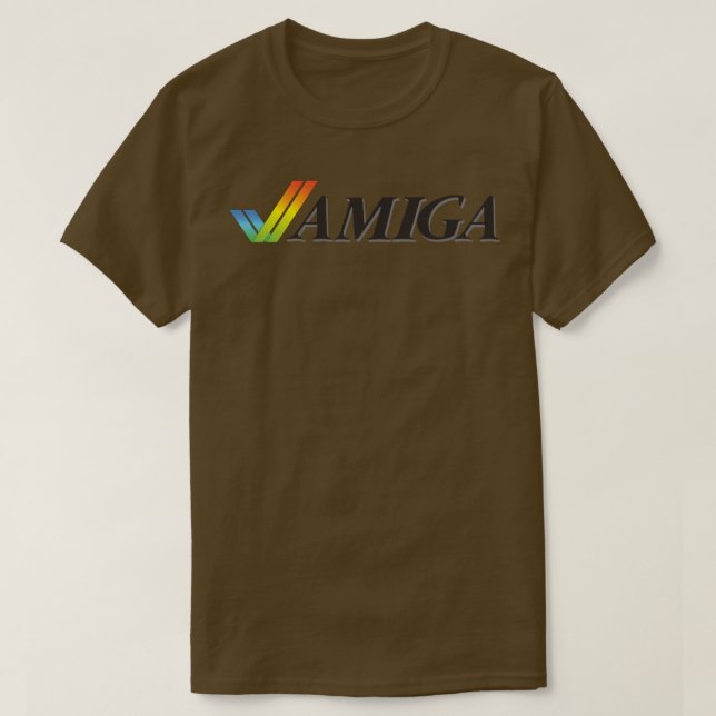 Retro Amiga T-Shirt (Design vorne)
