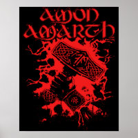 Retro Amon Amarth Live Liebe Music Forever