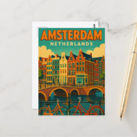 Retro Amsterdam Niederlande