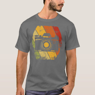 Retro-Analogfotografie Vintage-Symbol T-Shirt