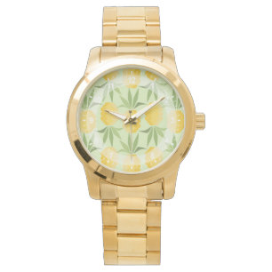 Retro Ananas Armbanduhr