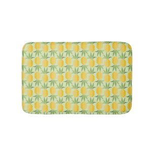 Retro Ananas Badematte