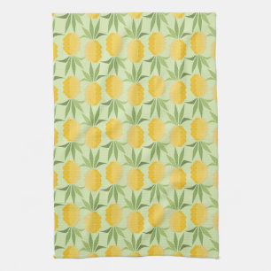 Retro Ananas Handtuch