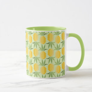 Retro Ananas Tasse