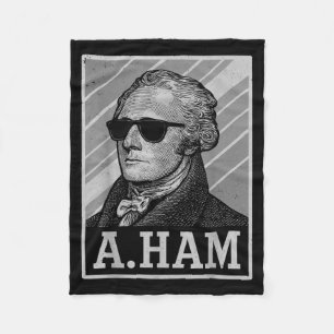Retro Ander Hamilton T-Shirt Lustiger Spruch Männe Fleecedecke