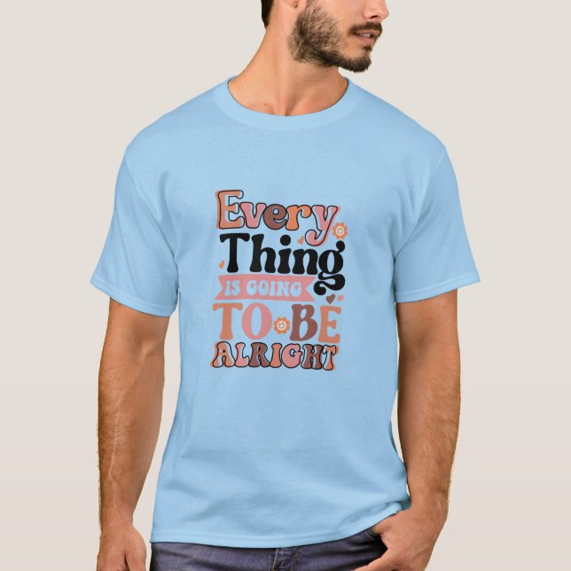 Retro-Angebot für jeden T - Shirt (Vorderseite)