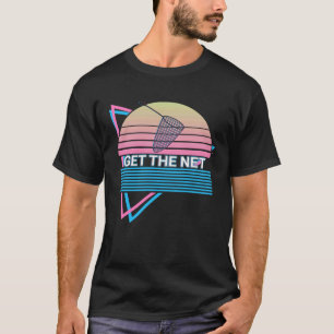 Retro-Angeln Fang Das Netz T-Shirt