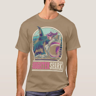 Retro Animal Family Ocean Aquarist Gift Daughter S T-Shirt