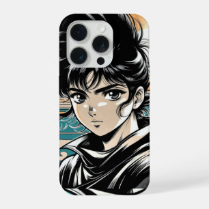 Retro-Anime-Ästhetik-iPhone-Hülle iPhone 15 Pro Hülle