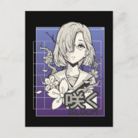 Retro Anime Girl Otaku Manga Comic Tee Japanisch