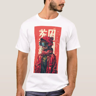 Retro Anime MPC Music Player T - Shirt