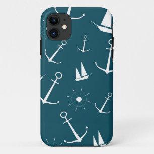 Retro-Anker im Prepper-Stil nautischer Anker Case-Mate iPhone Hülle