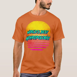 Retro-Anthropologie der 80er Jahre T-Shirt