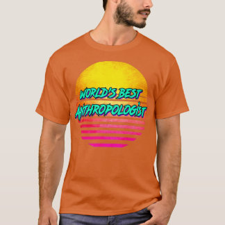 Retro-Anthropologie der 80er Jahre T-Shirt