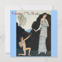 RETRO ANTI VALENTINE'S DAY PARTY WAX SIEGEL MONOGR