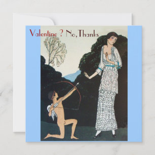 RETRO-ANTI-VALENTINSTAGSPARTY-WACHSVERSIEGEL-MONOG EINLADUNG