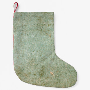 Retro-antikes Vintage-Papier Kleiner Weihnachtsstrumpf