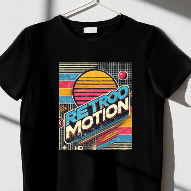 RETRO-ANTRAG T-Shirt (Von Creator hochgeladen)