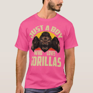 Retro Ape Zoo Villa Saroli T-Shirt