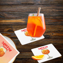 Retro-Aperol-Kunstposter Spritz-Cocktail-Bar-Party