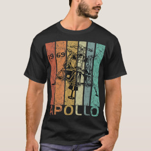 Retro Apollo 11 50 Jahre Moon Landing 1969 T-Shirt