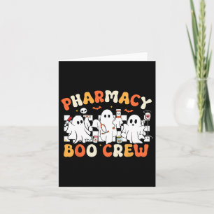 Retro-Apotheke Boo Crew Geist Apotheker Tech Saal Karte
