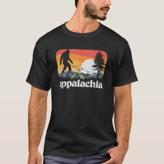 Retro Appalachia Bigfoot Bellinzona T-Shirt