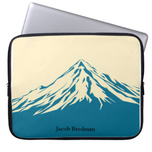 Retro Après-Ski-Club Vintage Winter Laptopschutzhülle