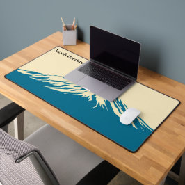 Retro Apres Ski Club Vintage Winter Schreibtischunterlage