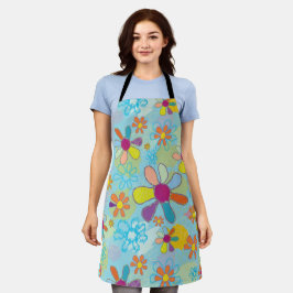 Retro Apron Schürze
