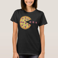 Retro Arcade Game Pizza Salami Classic Videogam
