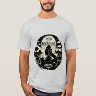Retro-Arcade-Gamer-T-Shirt T-Shirt