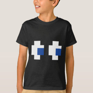 Retro Arcade Gaming Halloween Ghost Partner Group T-Shirt