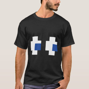 Retro Arcade Gaming Halloween Ghost Partner Group T-Shirt