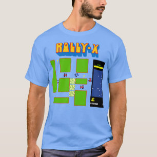 RETRO ARCADE KUNDGEBUNG X VECTOR ILLUSTRATION T-Shirt