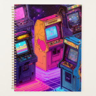 Retro-Arcade-Maschinen Planer