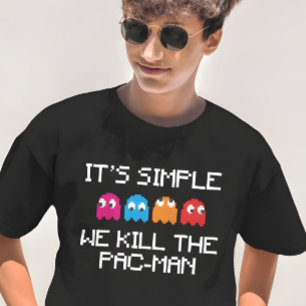 Retro Arcade Showdown-T-Shirt T-Shirt