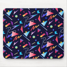 Retro-Arcade-Teppichboden - Non-Slip-Mousepad #1-4